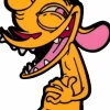 Ren & Stimpy - Ren Enamel Pin