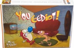 Ren & Stimpy - You Eediot Jigsaw Puzzle (1000 Piece)
