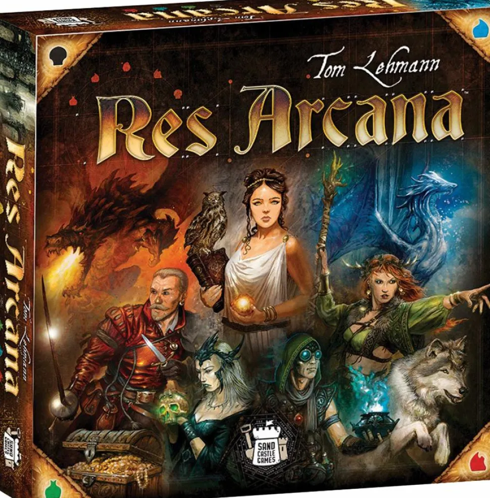 Res Arcana - Card Game