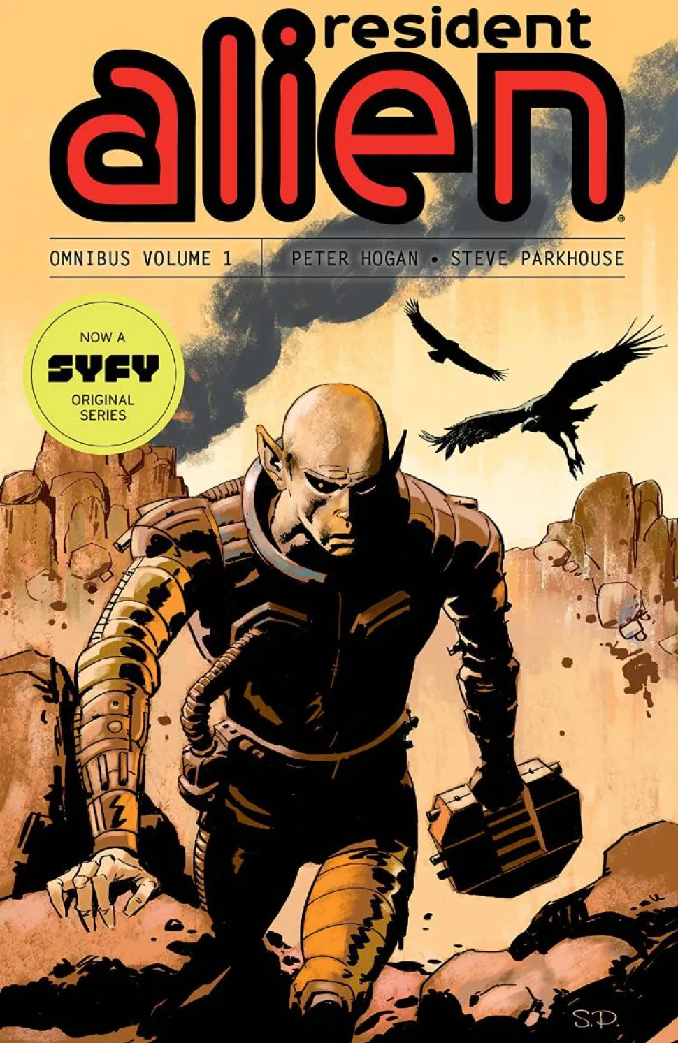 Resident Alien - Omnibus Volume 01 Trade Paperback Book