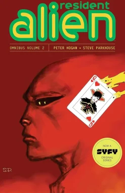 Resident Alien - Omnibus Volume 02 Trade Paperback Book