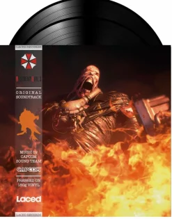 Resident Evil 3 - Original Video Game Soundtrack 2xLP Vinyl Record