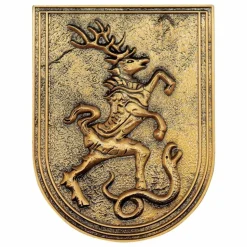 Resident Evil 4 - Salazar Family Insignia Limited Edition Metal Medallion