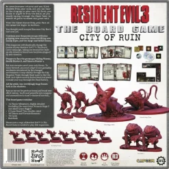 Resident Evil 3 - The Board Game The City of Ruin Expansion