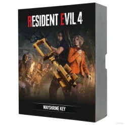 Resident Evil 4 - Wayshrine Key Limited Edition Metal Prop Replica