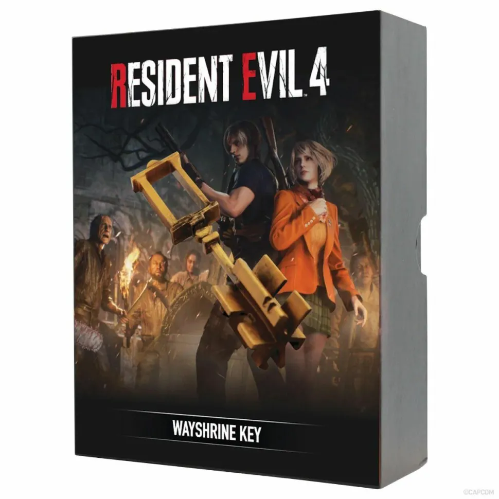 Resident Evil 4 - Wayshrine Key Limited Edition Metal Prop Replica