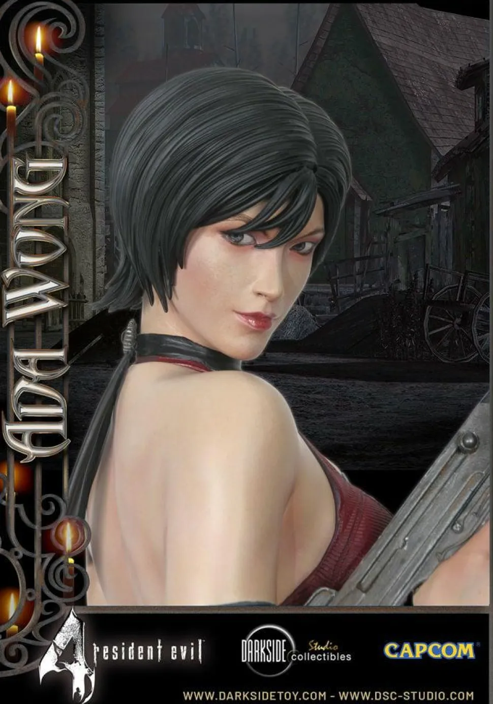 Resident Evil - Ada Wong 1/4 Scale Statue