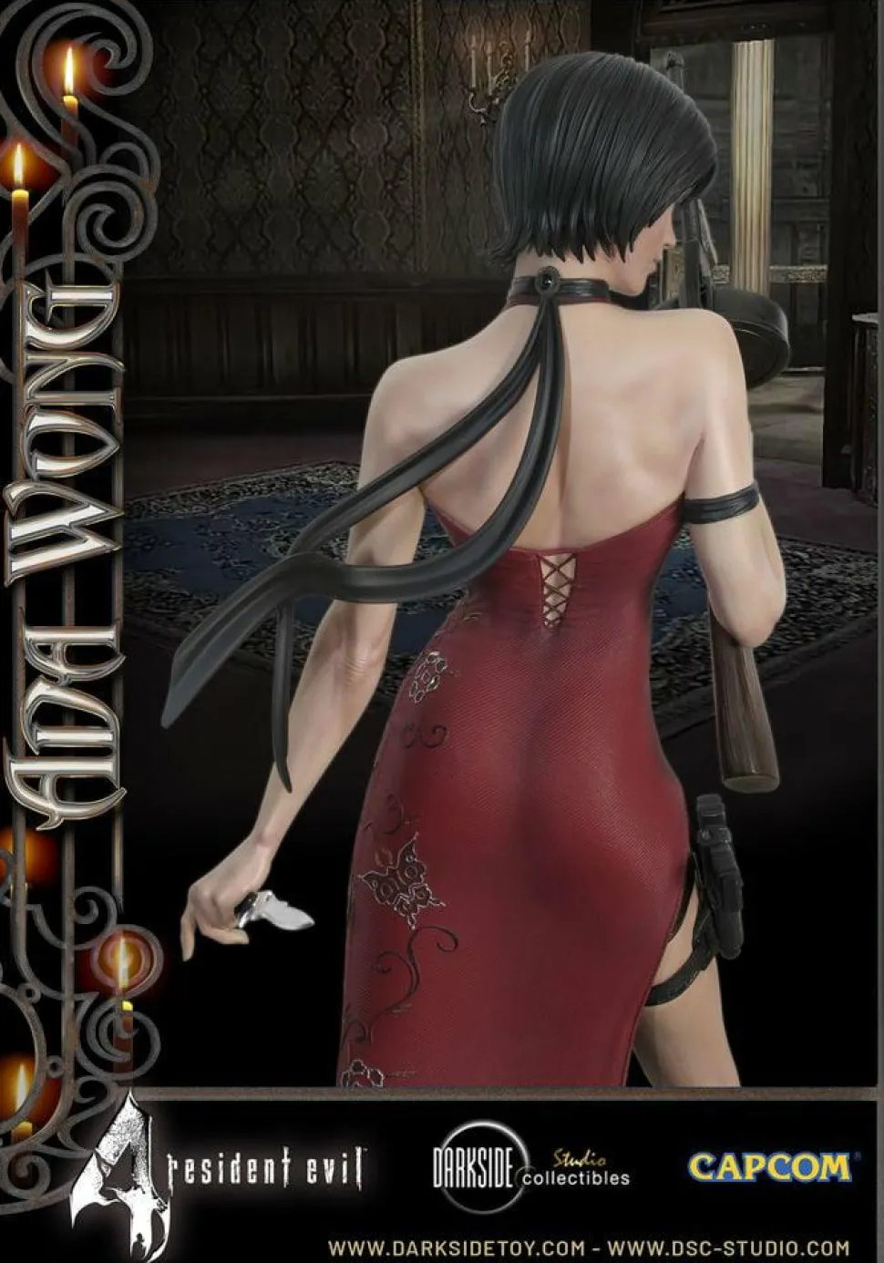 Resident Evil - Ada Wong 1/4 Scale Statue