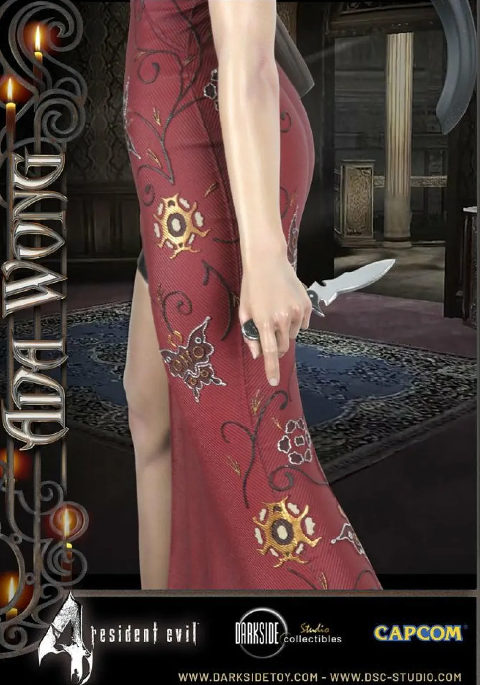 Resident Evil - Ada Wong 1/4 Scale Statue