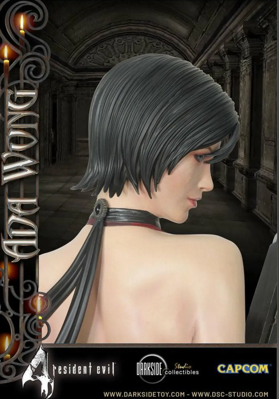 Resident Evil - Ada Wong 1/4 Scale Statue