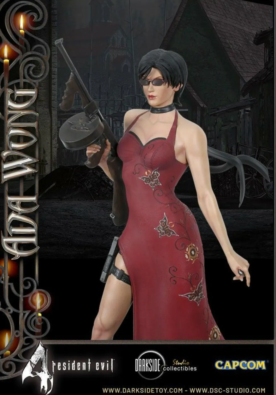 Resident Evil - Ada Wong 1/4 Scale Statue