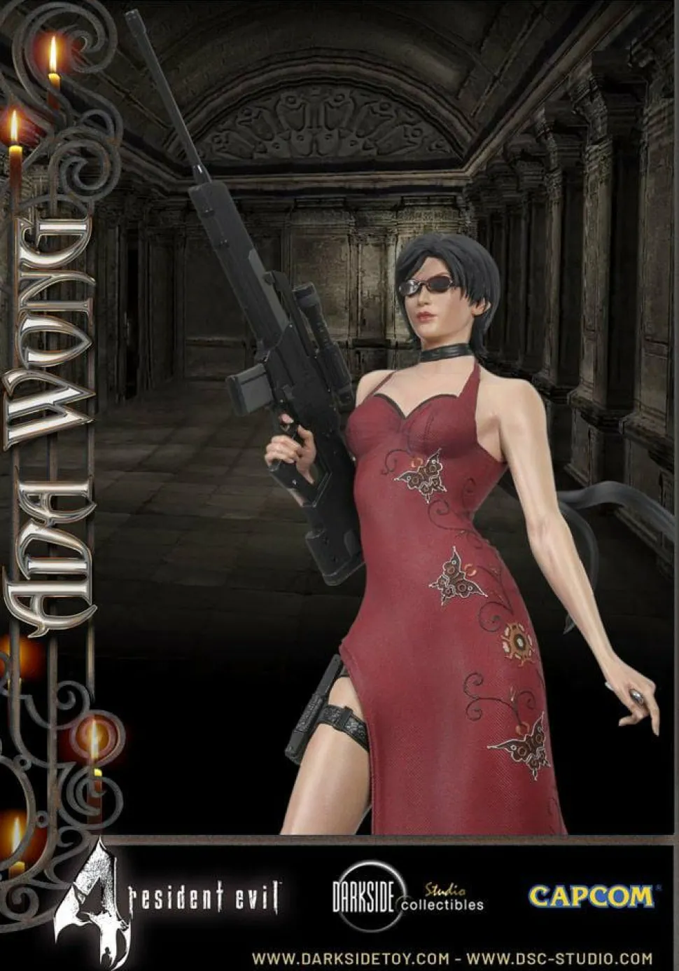 Resident Evil - Ada Wong 1/4 Scale Statue