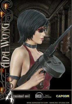 Resident Evil - Ada Wong 1/4 Scale Statue