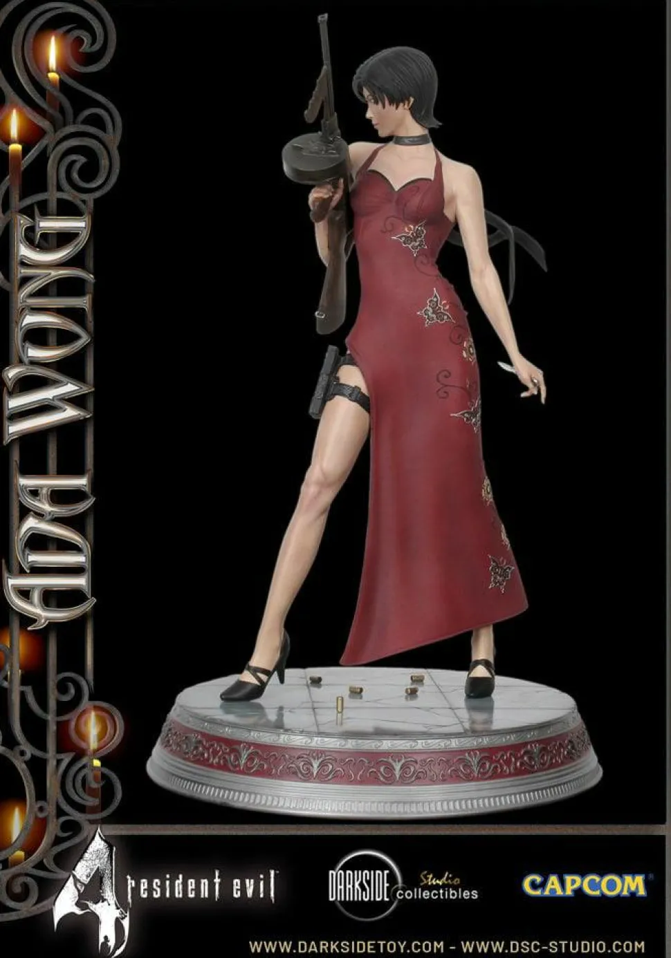 Resident Evil - Ada Wong 1/4 Scale Statue