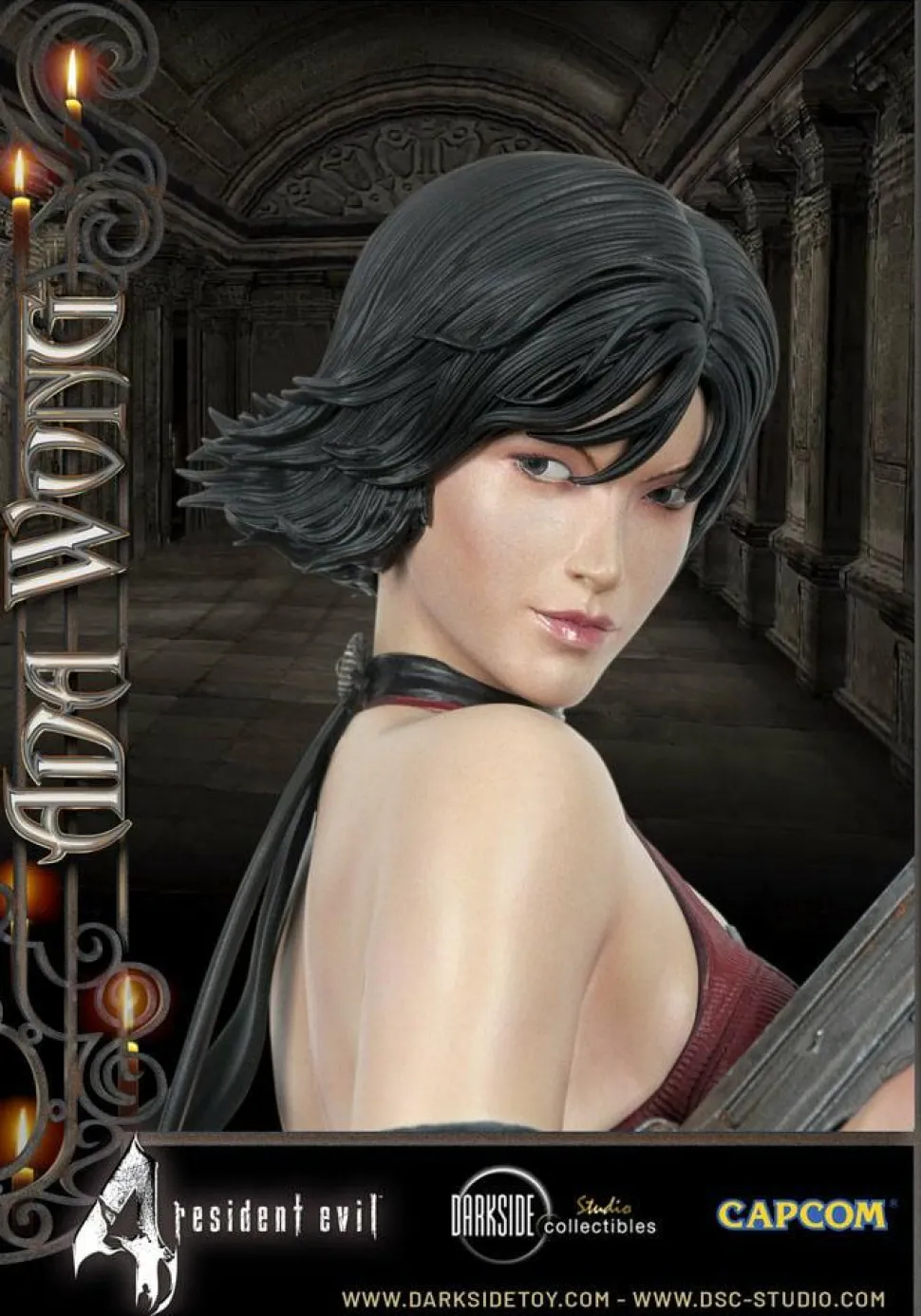 Resident Evil - Ada Wong 1/4 Scale Statue