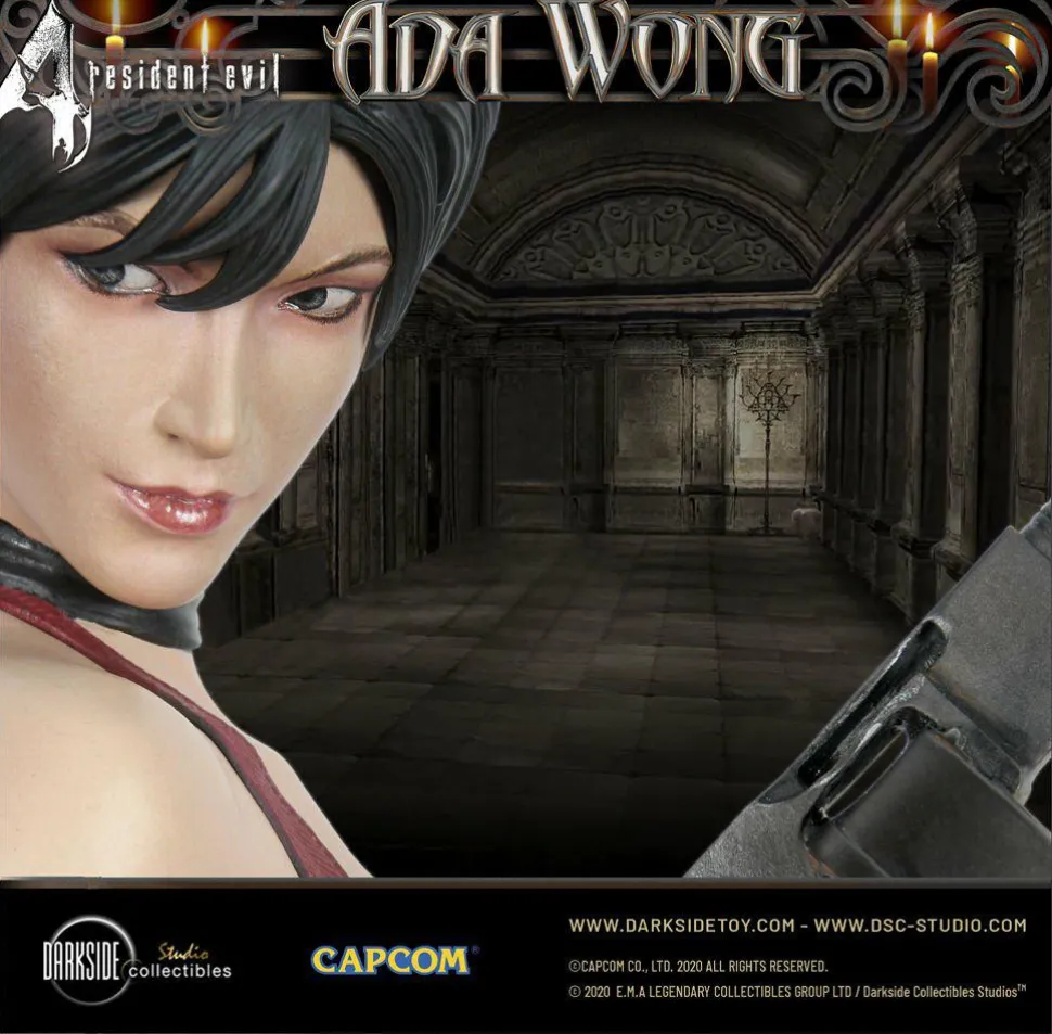 Resident Evil - Ada Wong 1/4 Scale Statue