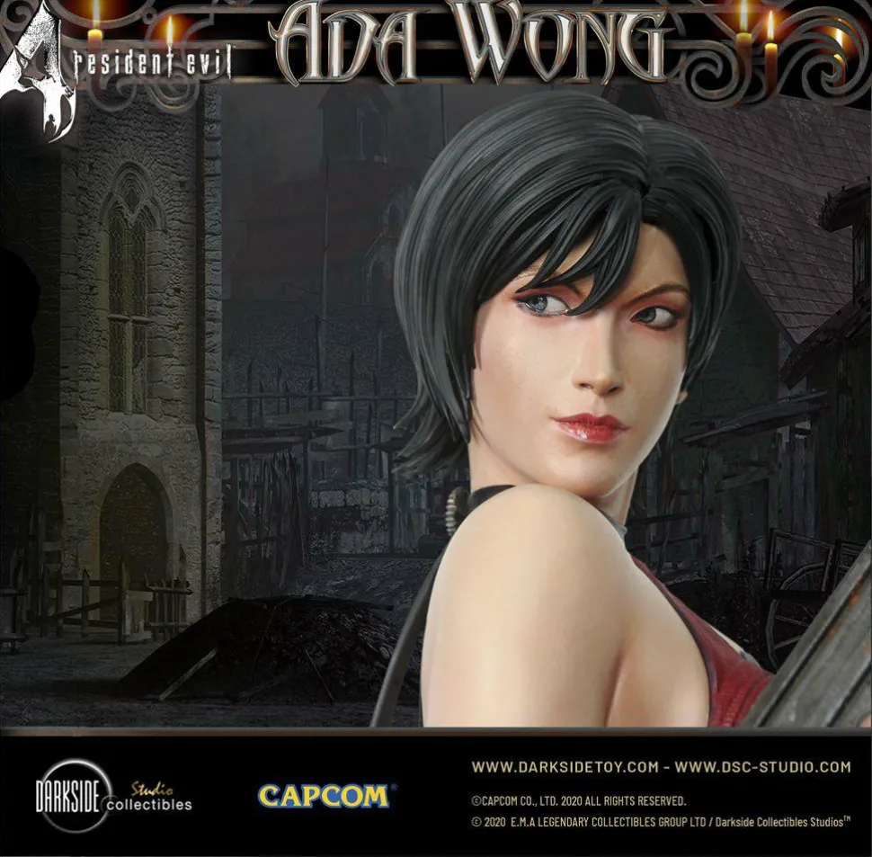 Resident Evil - Ada Wong 1/4 Scale Statue