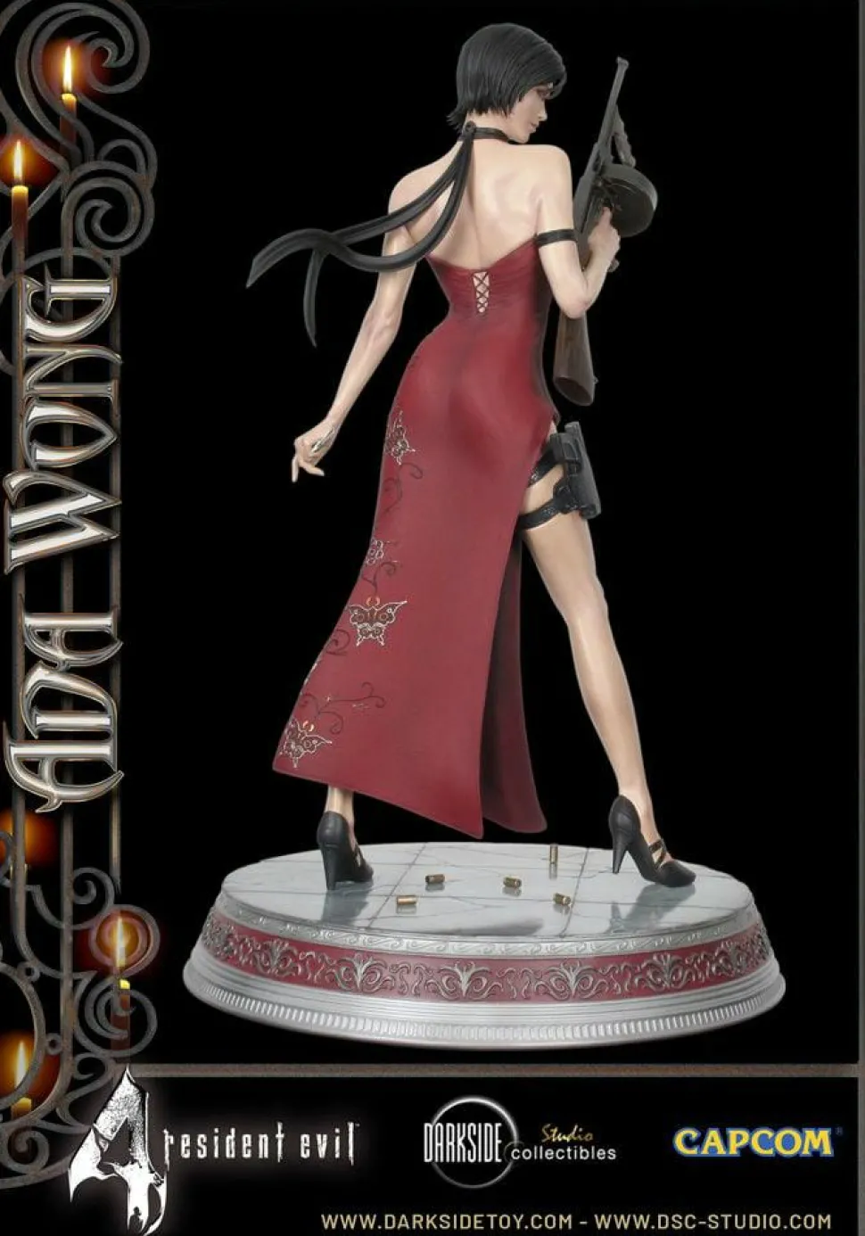 Resident Evil - Ada Wong 1/4 Scale Statue