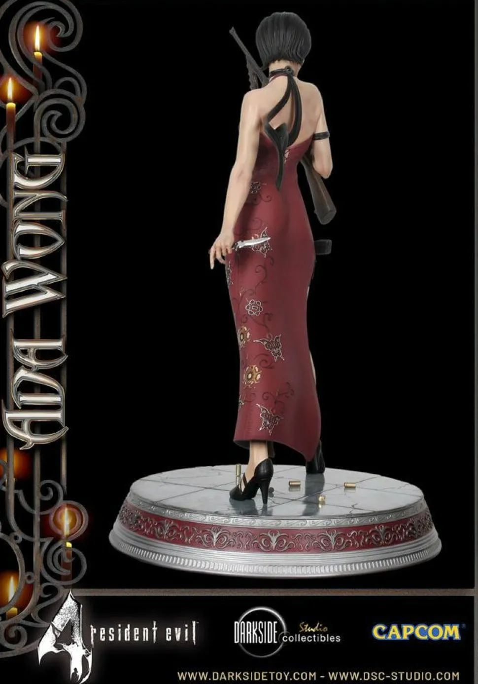 Resident Evil - Ada Wong 1/4 Scale Statue