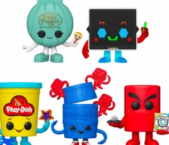 Retro Toys - Barrel of Trouble Pop! Vinyl Bundle (Set of 5)
