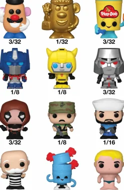 Retro Toys - Bitty Pop! Blind Bag Vinyl Figure (Single Unit)