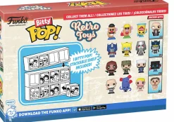 Retro Toys - Mr. Potato Head, Mrs. Potato Head, Play-Doh Container & Mystery Bitty Pop! Vinyl Figure 4-Pack