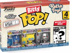 Retro Toys - Optimus Prime, Bumblebee, Megatron & Mystery Bitty Pop! Vinyl Figure 4-Pack