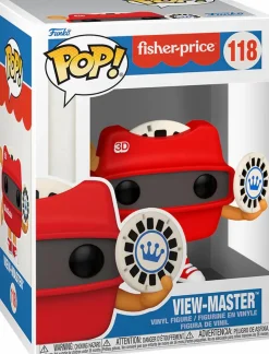 Retro Toys - View-Master Fisher Price Pop! Vinyl Figure