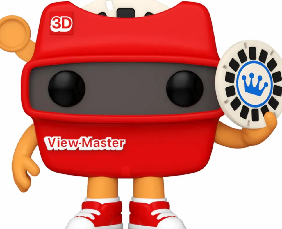 Retro Toys - View-Master Fisher Price Pop! Vinyl Figure