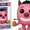 Retro Toys: Cranium - Creative Cat Pop! Vinyl Figure