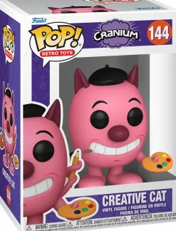 Retro Toys: Cranium - Creative Cat Pop! Vinyl Figure