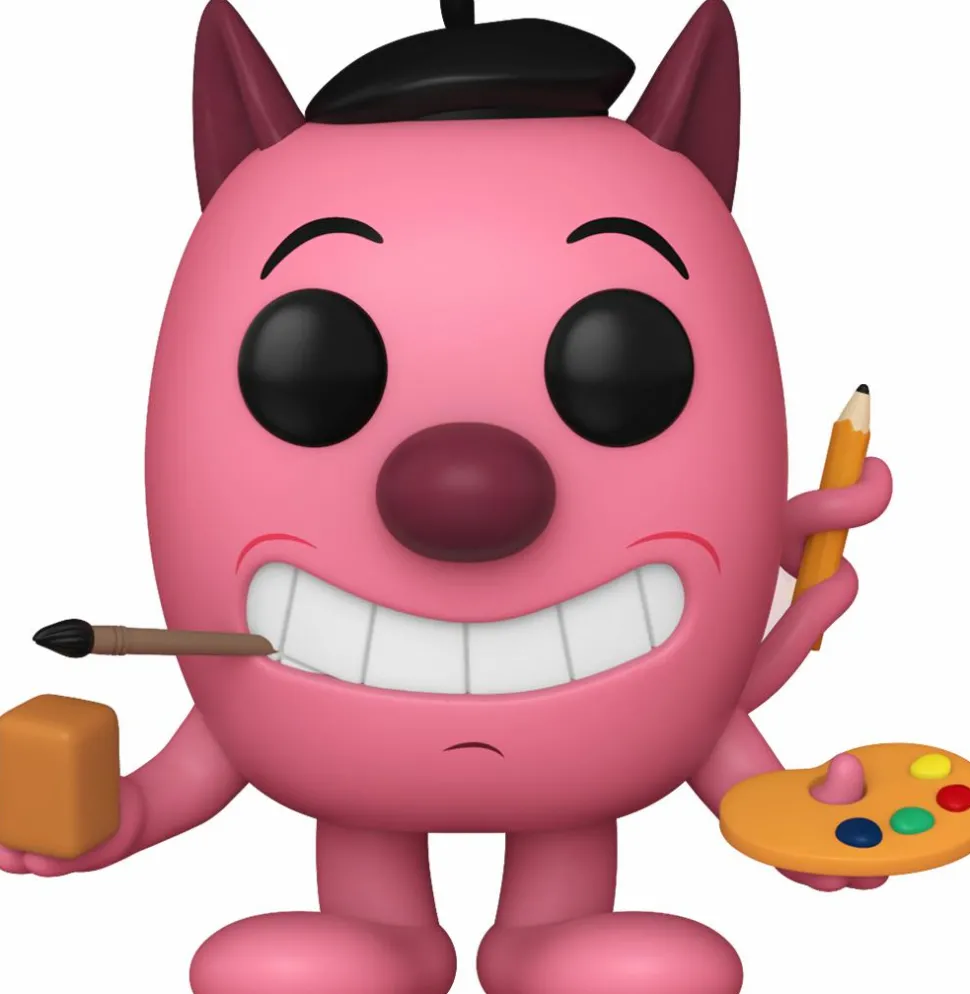 Retro Toys: Cranium - Creative Cat Pop! Vinyl Figure