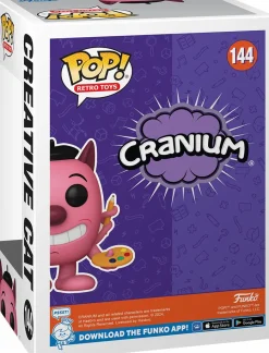 Retro Toys: Cranium - Creative Cat Pop! Vinyl Figure