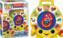 Retro Toys: Fisher-Price - See n' Say Pop! Vinyl Figure