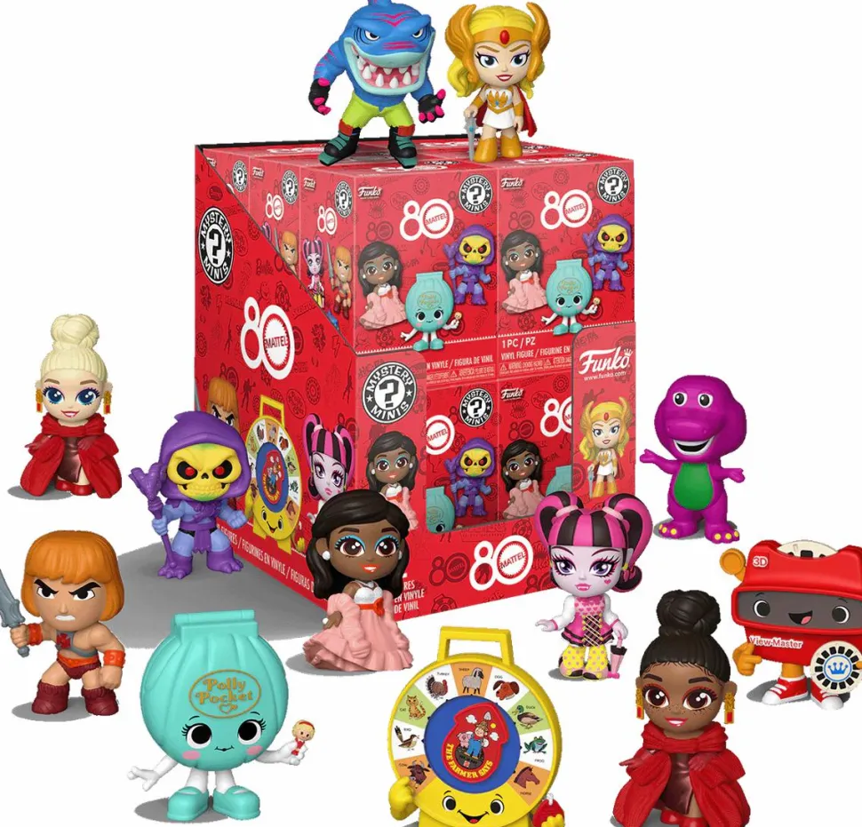 Retro Toys: Mattel - Mystery Minis Blind Box (Display of 12)