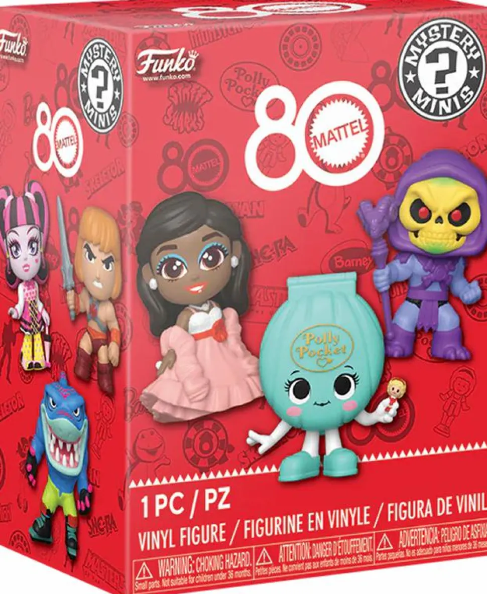 Retro Toys: Mattel - Mystery Minis Blind Box (Display of 12)