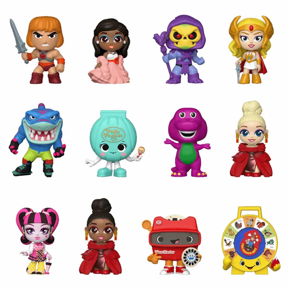 Retro Toys: Mattel - Mystery Minis Blind Box (Display of 12)