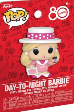 Retro Toys: Mattel - Pop! Pin Vinyl Figure (Single Unit)