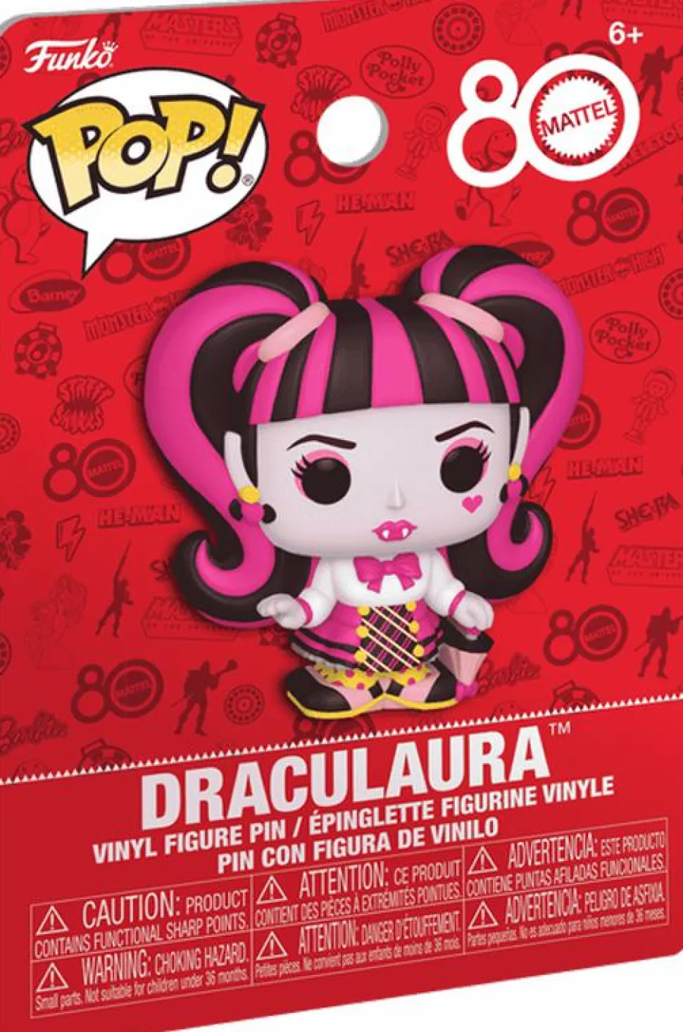 Retro Toys: Mattel - Pop! Pin Vinyl Figure (Single Unit)