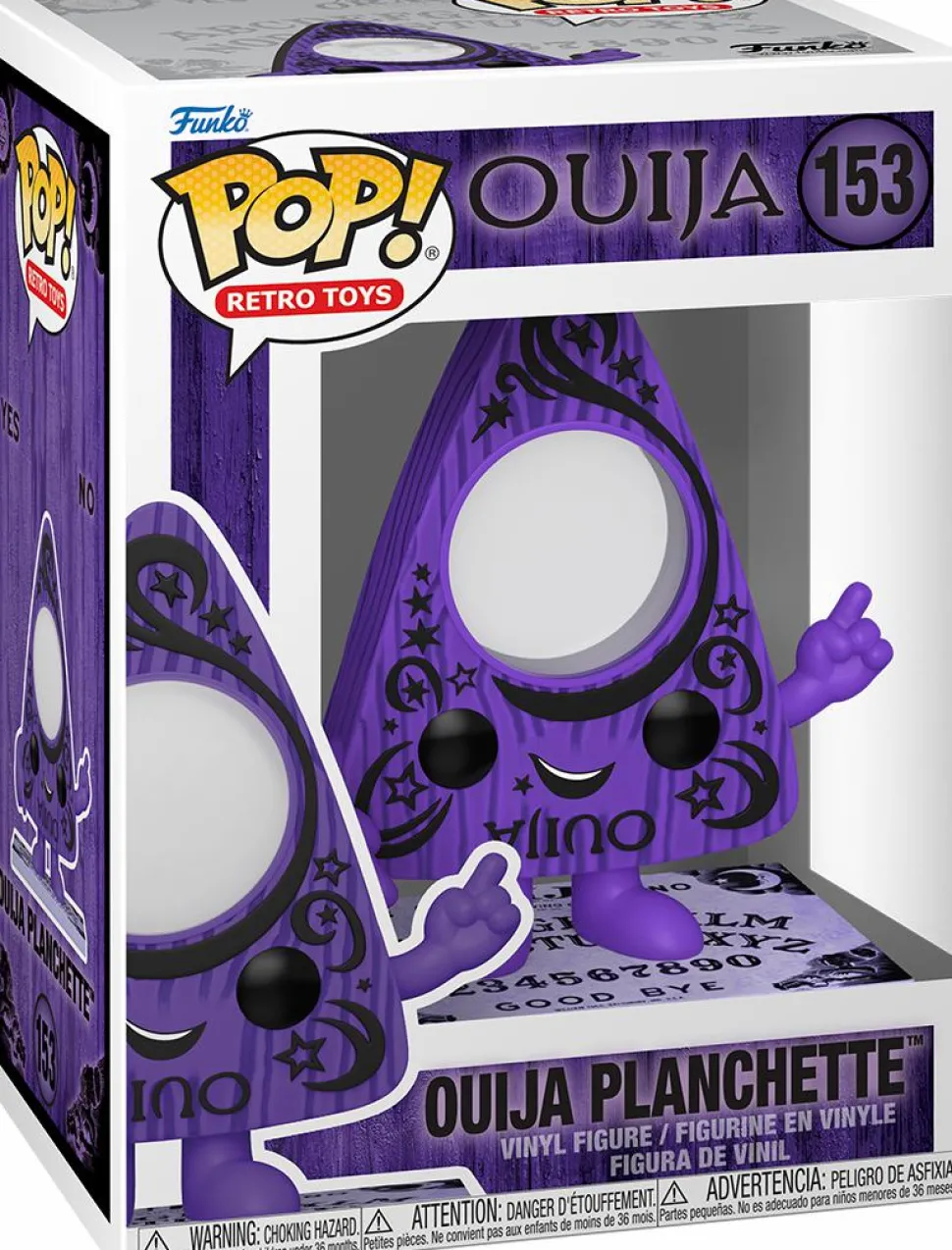 Retro Toys: Ouija - Ouija Planchette Pop! Vinyl Figure