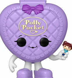 Retro Toys: Polly Pocket - Polly Pocket Heart Pop! Vinyl Figure