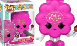 Retro Toys: Polly Pocket - Polly Pocket Flower Pop! Vinyl Figure