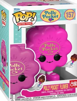 Retro Toys: Polly Pocket - Polly Pocket Flower Pop! Vinyl Figure
