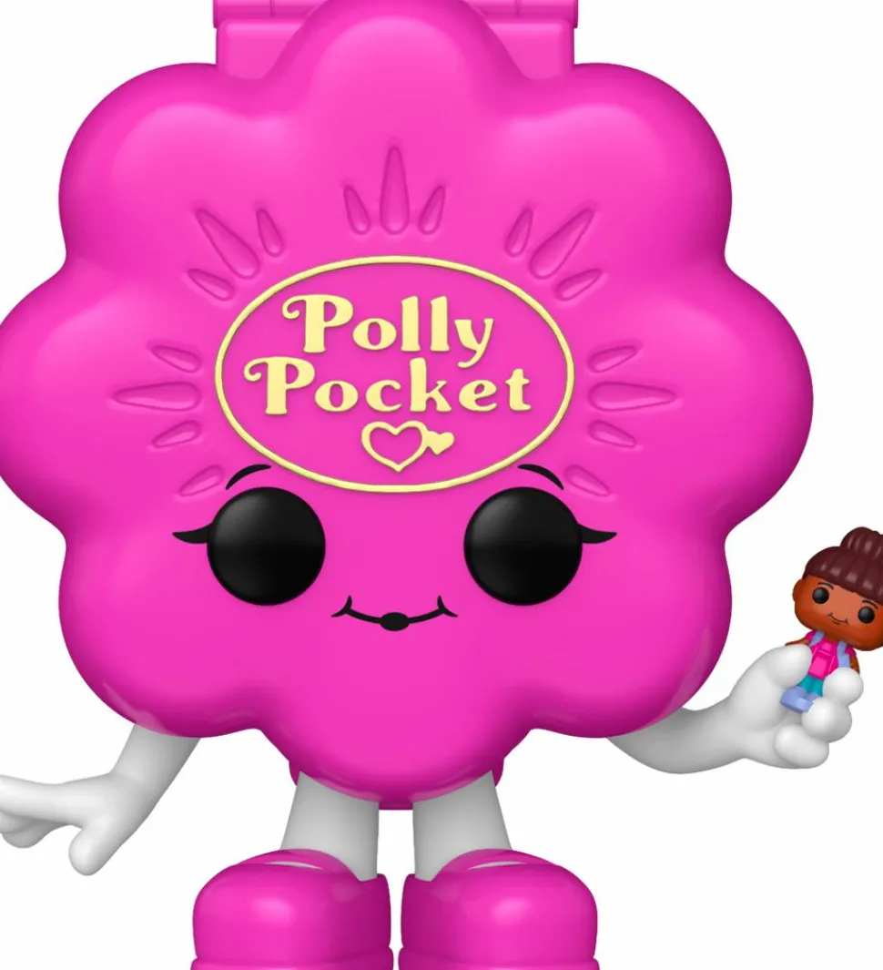 Retro Toys: Polly Pocket - Polly Pocket Flower Pop! Vinyl Figure