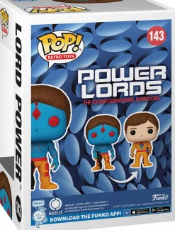 Retro Toys: Power Lords - Lord Power Pop! Vinyl Figure