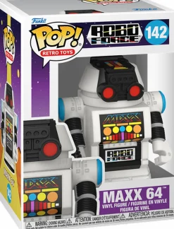 Retro Toys: RoboForce - Maxx 64 Pop! Vinyl Figure