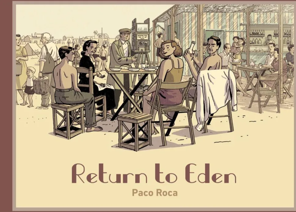 Return to Eden by Paco Roca Hardcover Book