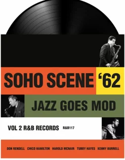 Rhythm & Blues Records - Soho Scene '62 Vol. 2 (Jazz Goes Mod) LP Vinyl Record (2023 Record Store Day Exclusive)