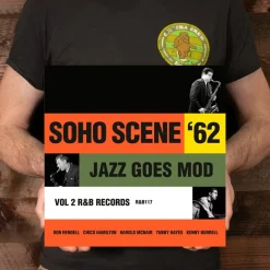 Rhythm & Blues Records - Soho Scene '62 Vol. 2 (Jazz Goes Mod) LP Vinyl Record (2023 Record Store Day Exclusive)