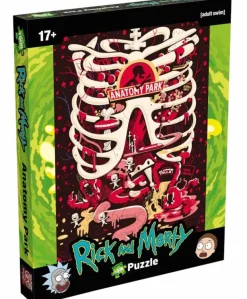 Rick and Morty - Anatomy Park 1000 Piece Jigsaw Puzzle